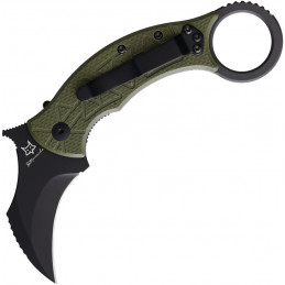 Tribal K Karambit Linerlock OD