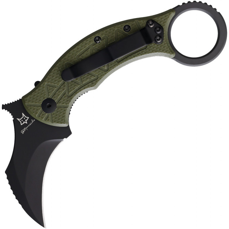 Tribal K Karambit Linerlock OD