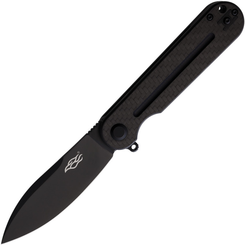 Firebird Linerlock Black/CF