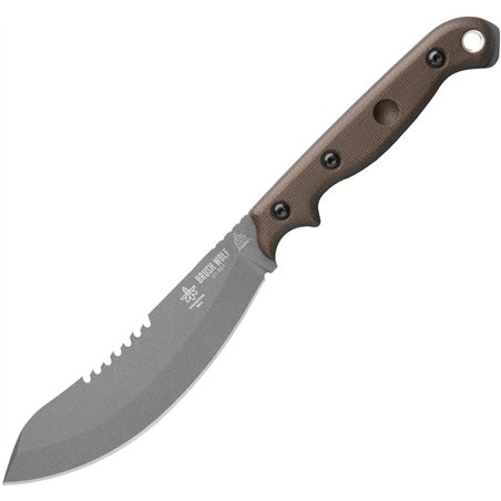 Brush Wolf Fixed Blade