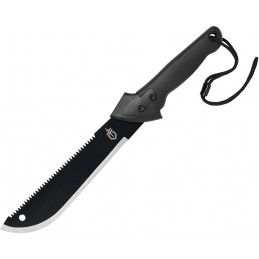 Gator Machete Jr Blk Shth