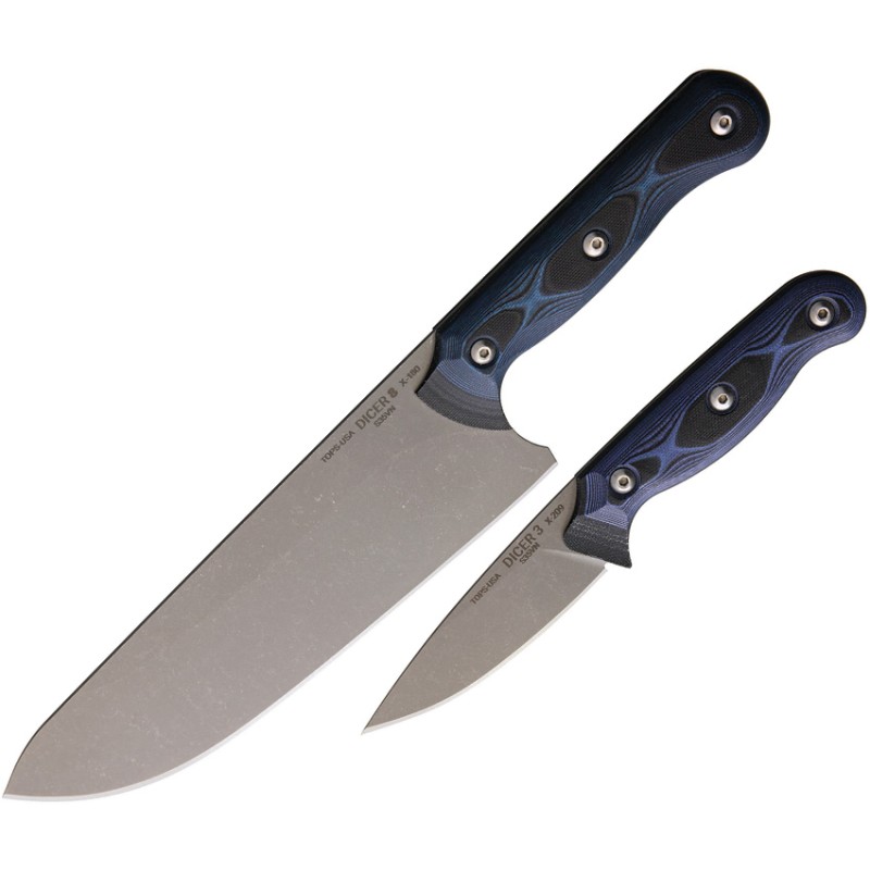 Dicer Chef and Paring Combo