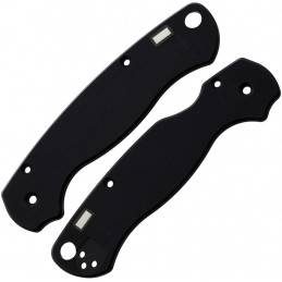 Spyderco Para2 Scales Blk