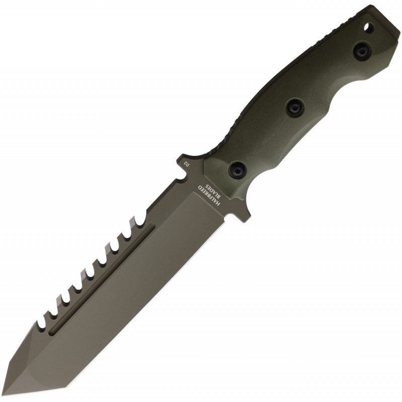 Large Survival Knife OD