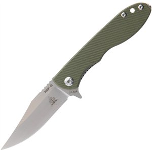 MSF Linerlock Green Elmax
