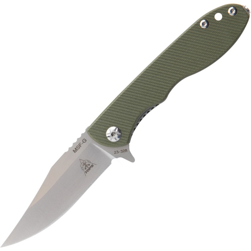 MSF Linerlock Green Elmax