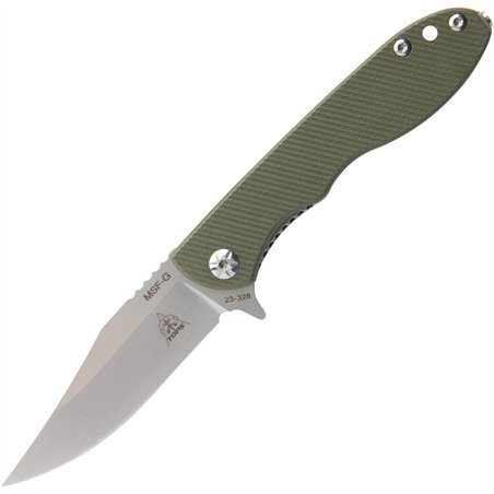 MSF Linerlock Green Elmax