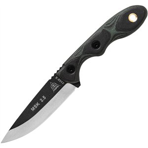 Mini Scandi Knife Green
