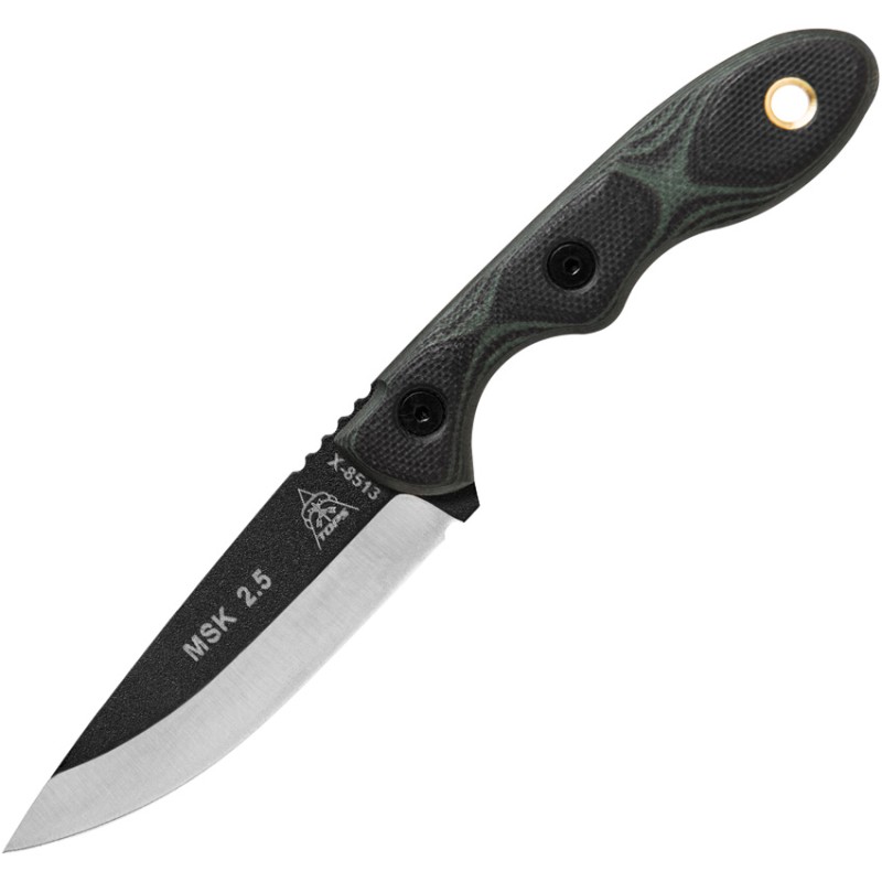 Mini Scandi Knife Green