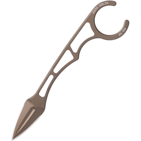 Papa Delta Fixed Blade