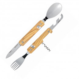 13H25 Folding Cutlery Set