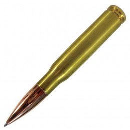 50 Cal Bullet Twist Pen