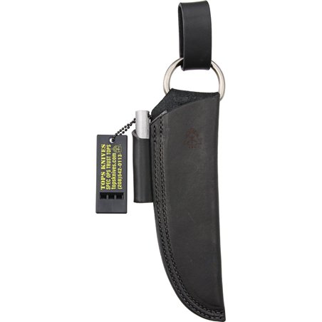 Leather Bushcraft Sheath