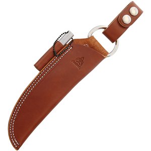 Bushcraft Sheath Brown Leather