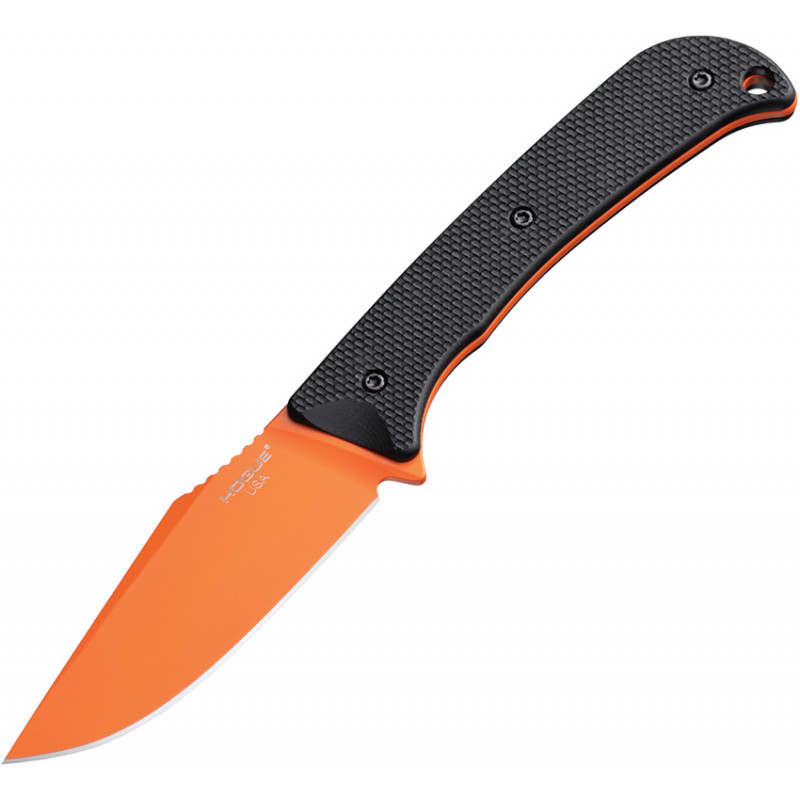 Extrak Fixed Blade Orange G10