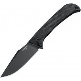 Extrak Fixed Blade Black G10