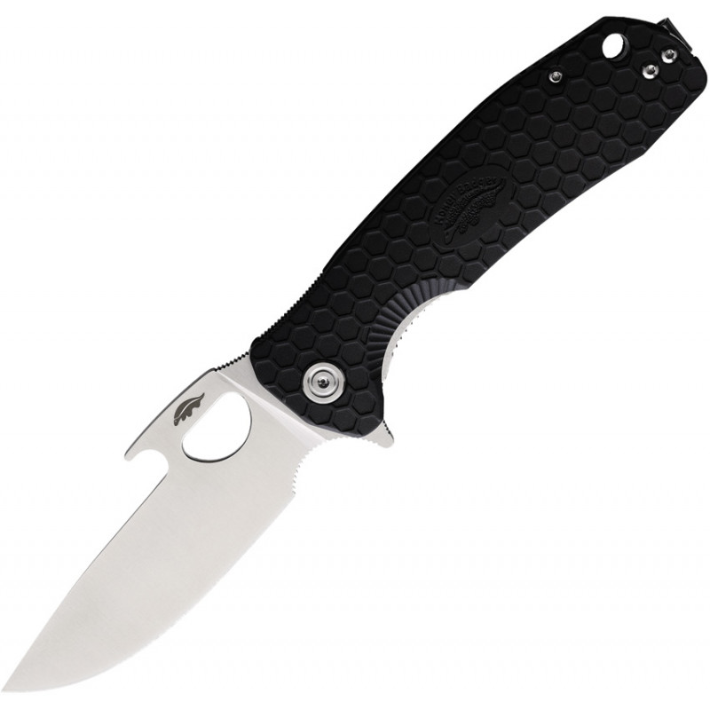 Large Easy Open Linerlock Blk