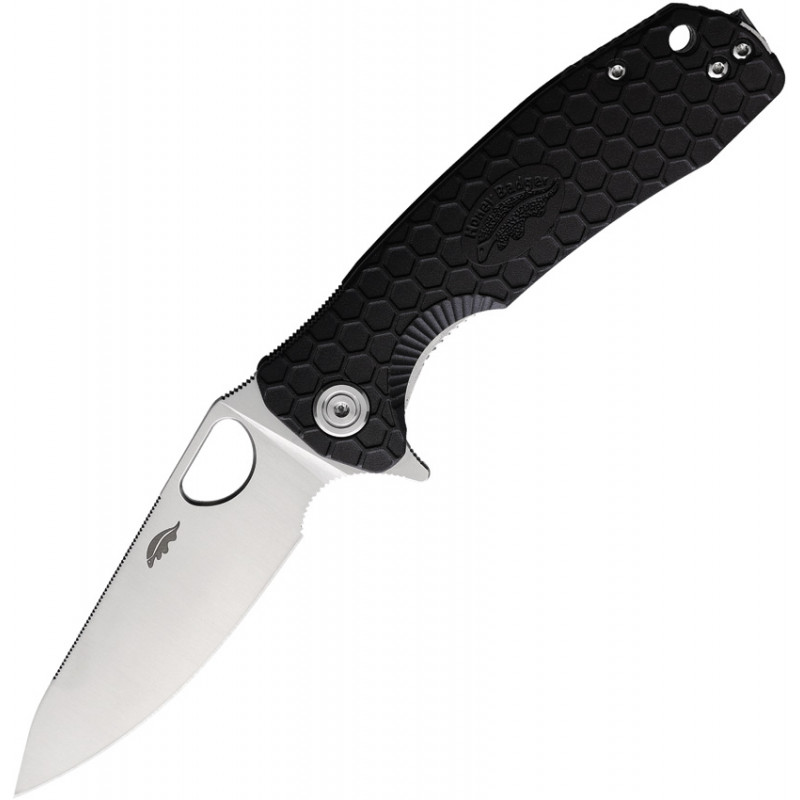 Medium Leaf Linerlock Black