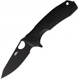 Medium Leaf Linerlock Black