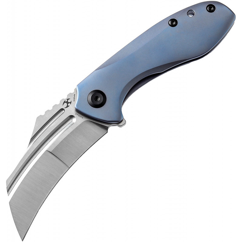 KTC3 Linerlock Blue Ti