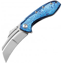 KTC3 Linerlock Timascus