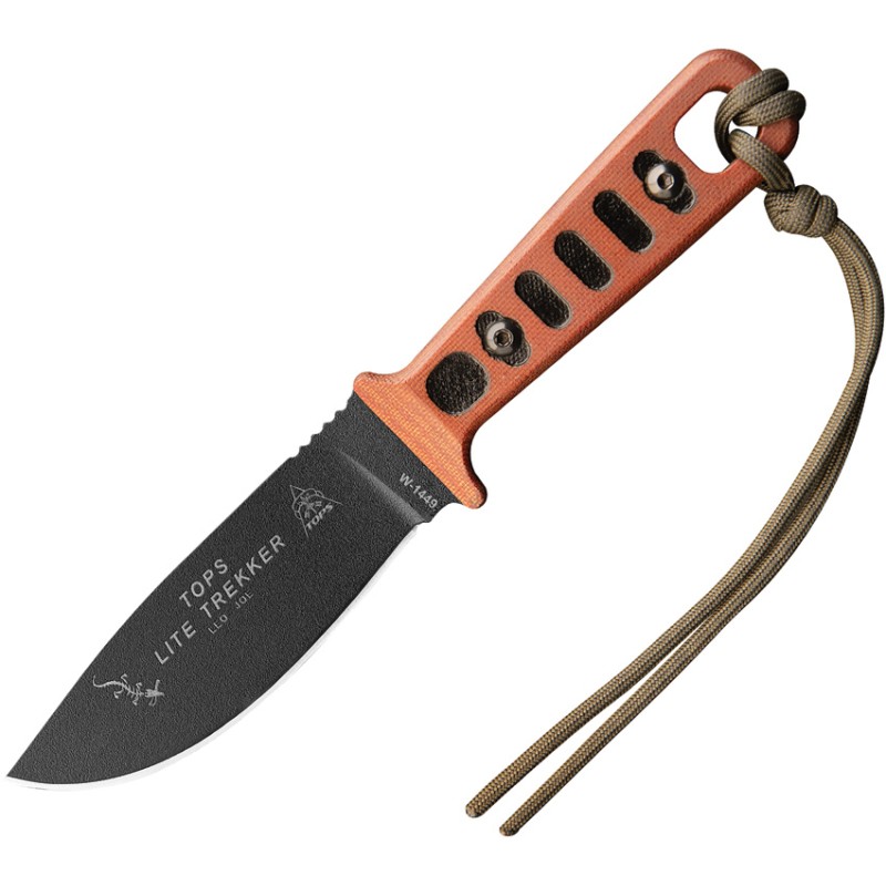 Lite Trekker Operator Black
