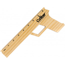 Rubber Band Ruler Gun