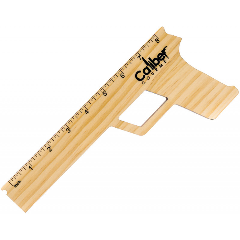 Rubber Band Ruler Gun