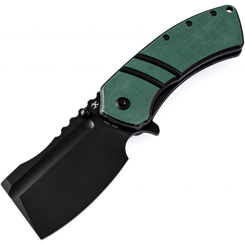 XL Korvid Linerlock Green