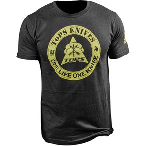 T-Shirt One Life One Knife M