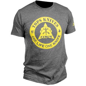 T-Shirt One Life One Knife XXL