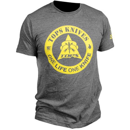 T-Shirt One Life One Knife XXL