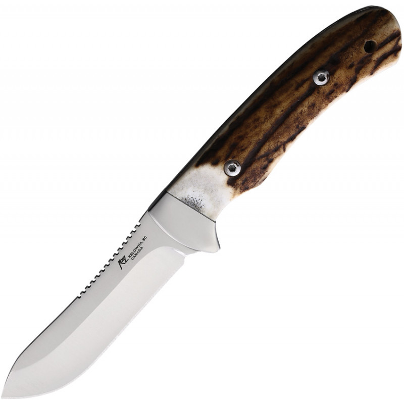 Adventure 5 Fixed Blade Stag