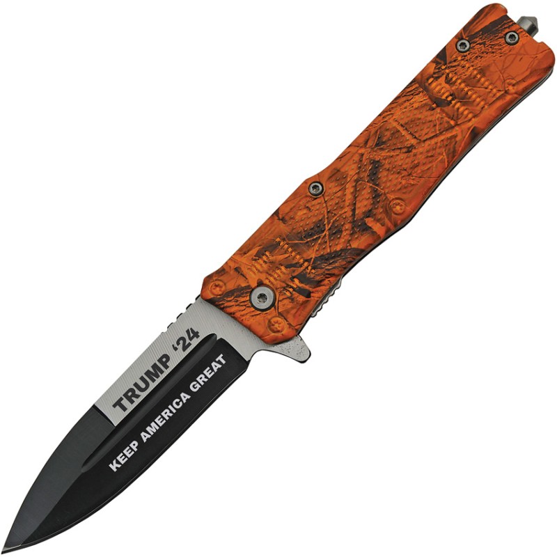 Trump Linerlock A/O Org Camo