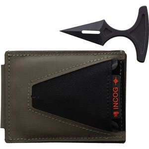 Snake Doctor Incog Wallet Grn