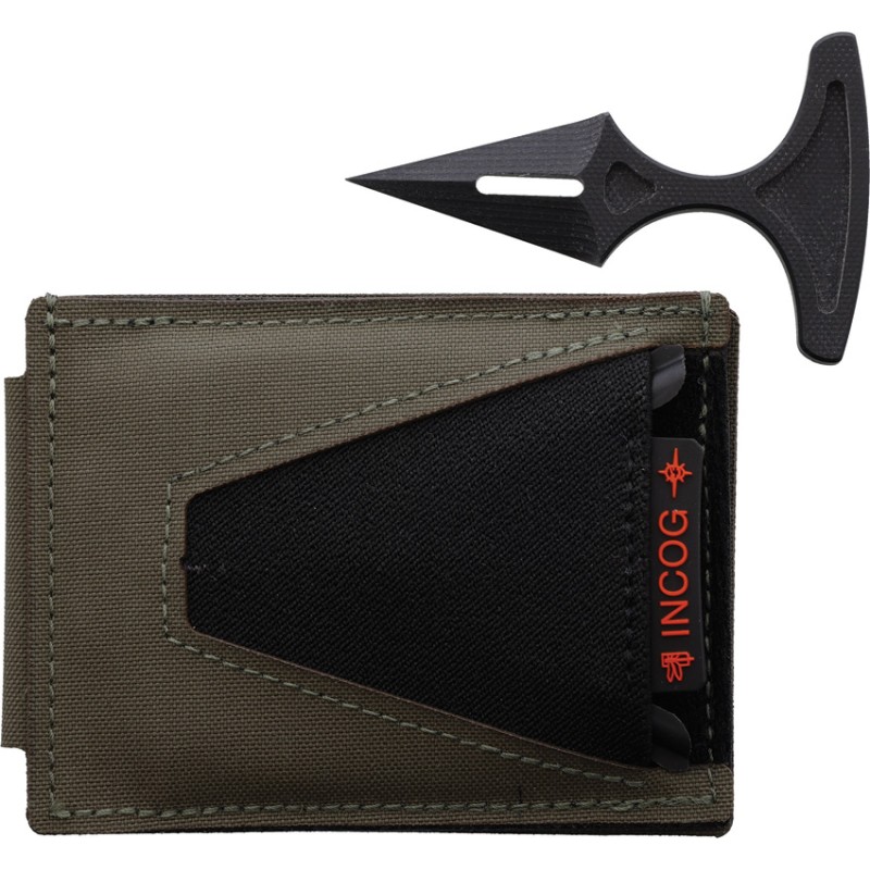 Snake Doctor Incog Wallet Grn