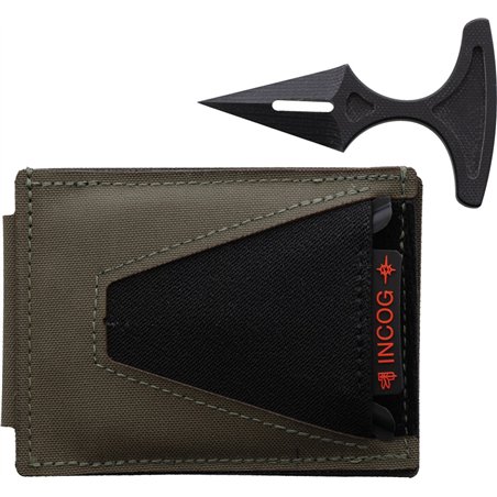 Snake Doctor Incog Wallet Grn