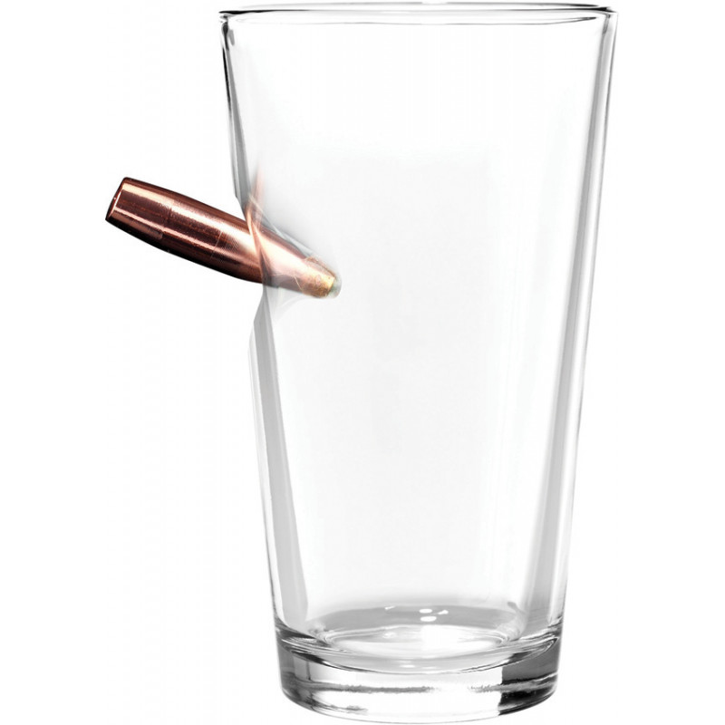 Bullet Pint Glass