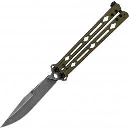 Lucha Butterfly Knife OD