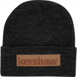 Gray Beanie With Patch