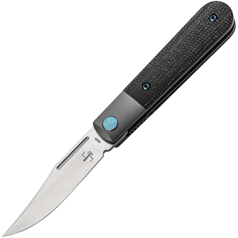 Modern Barlow Linerlock