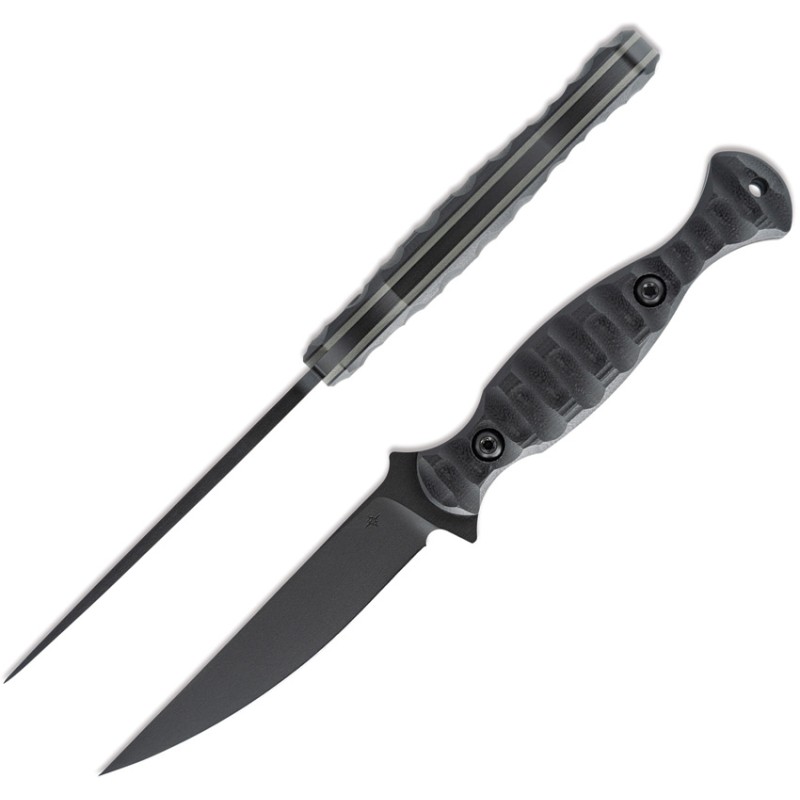 Regal Fixed Blade Socom Black
