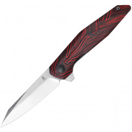 Spot Linerlock Black/Red