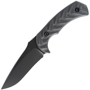 Mullet S Fixed Blade Black