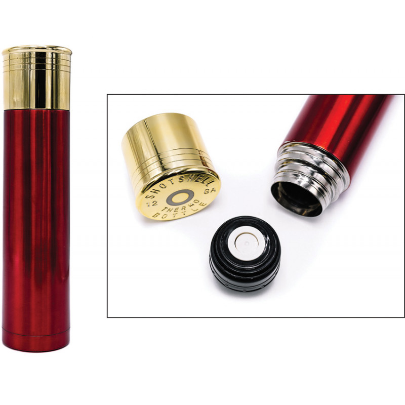 Shotgun Shell Thermo Bottle