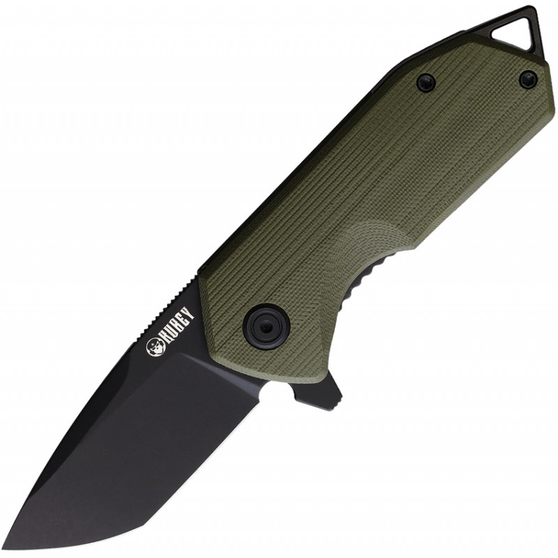 EDC Linerlock Black OD G10