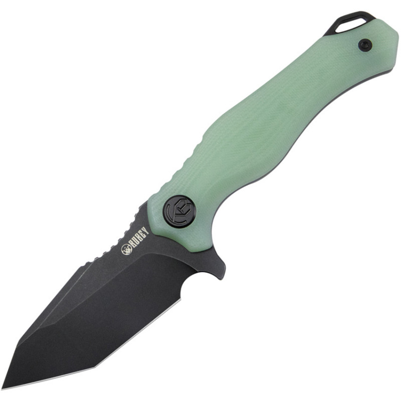 Golf EDC Fixed Blade Jade