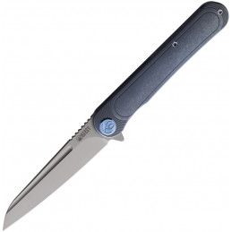 Dandy Framelock Blue Ti