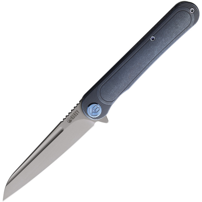 Dandy Framelock Blue Ti