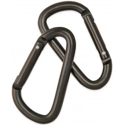 Small Non-Locking Carabiners